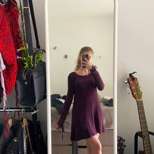 Purple American Eagle Dress